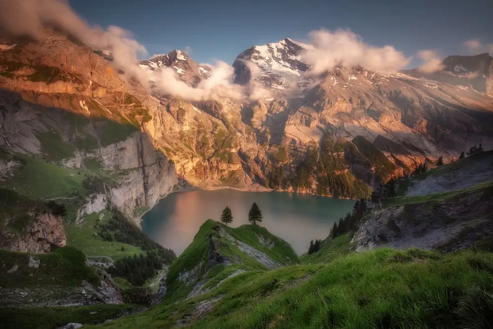 Harris, Beresford Richard: Oeschinensee