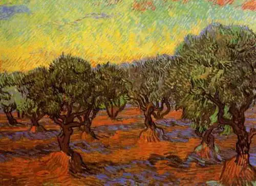 Gogh, Vincent van: Olive Grove II.