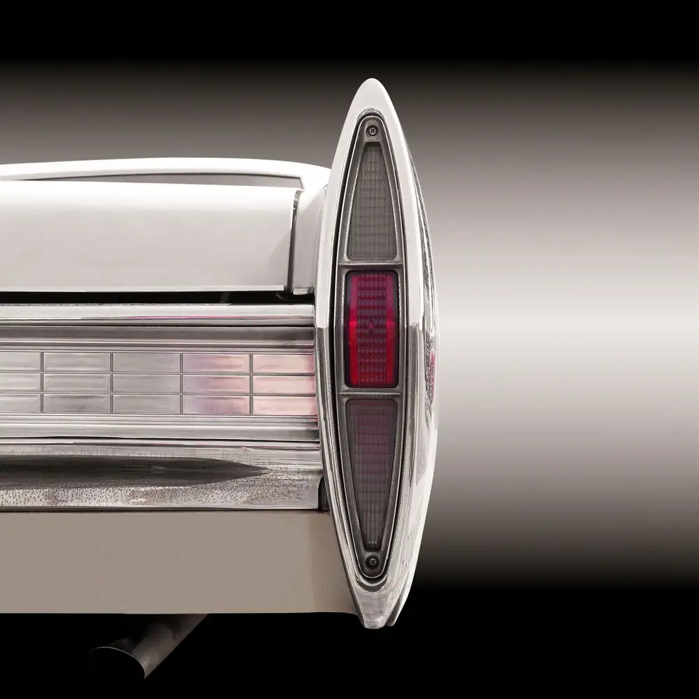 Gube, Beate: Auto d'epoca americana Sedan Deville 1967