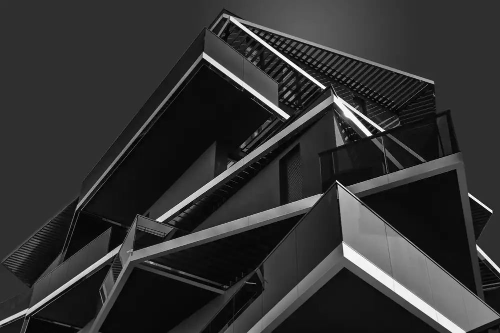 (laGrange), Vangindertael Luc: Residenza origami