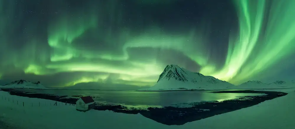 Castan, Martin David: Aurora boreale