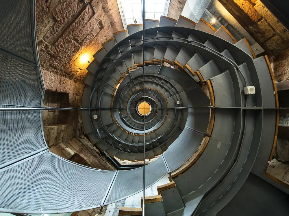 Jonkman, Gerard: Leuchtturmtreppe