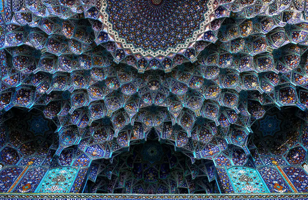 Rafiezade, Poorya: Shah-Abbasi-Moschee 1611-1629