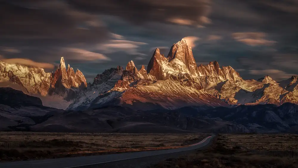 Svoboda, Peter: Il cielo della Patagonia in movimento
