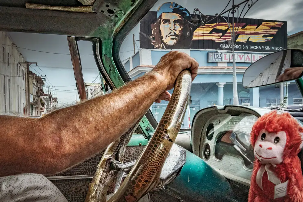 Bauer, Andreas: Che a taxikář