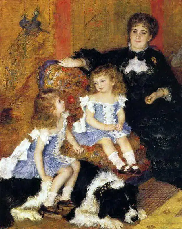 Renoir, Auguste: Paní Charpentierová