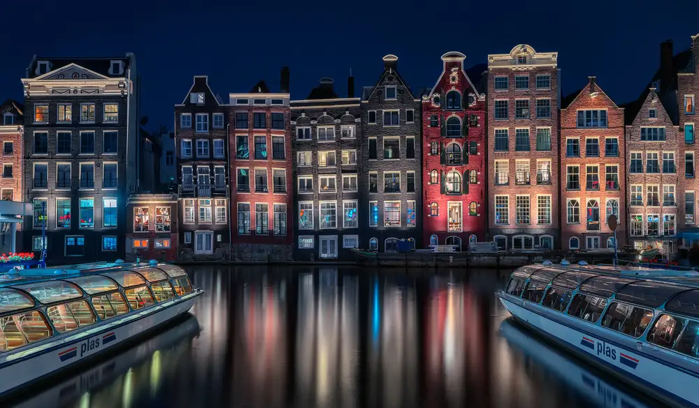Osuna, Fran: Les couleurs d'Amsterdam