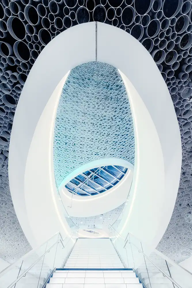 Osuna, Fran: Architecture futuriste