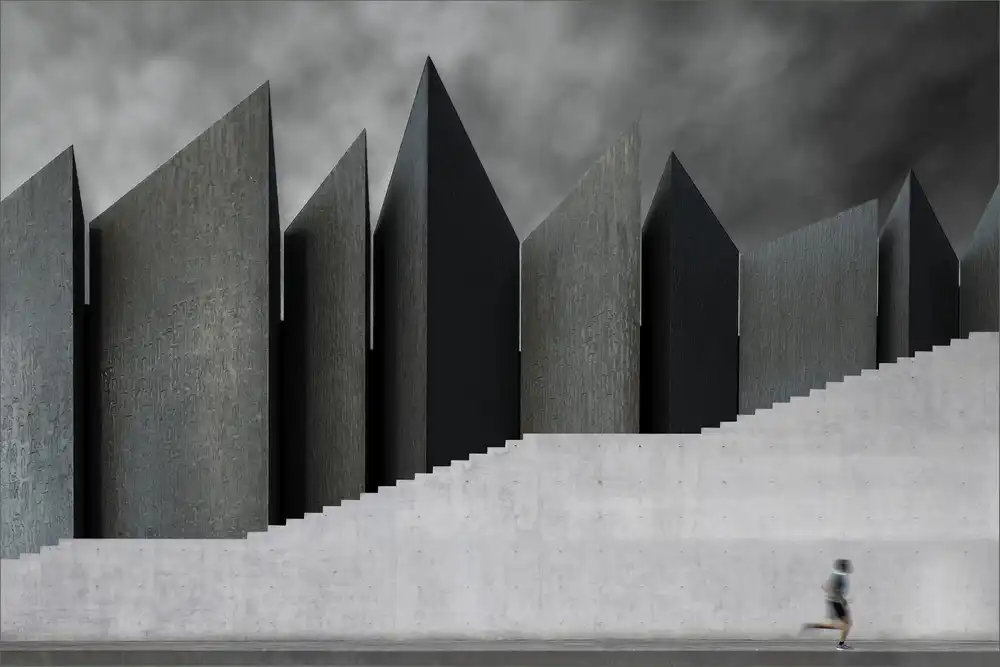 Claes, Gilbert: carrera por la ciudad