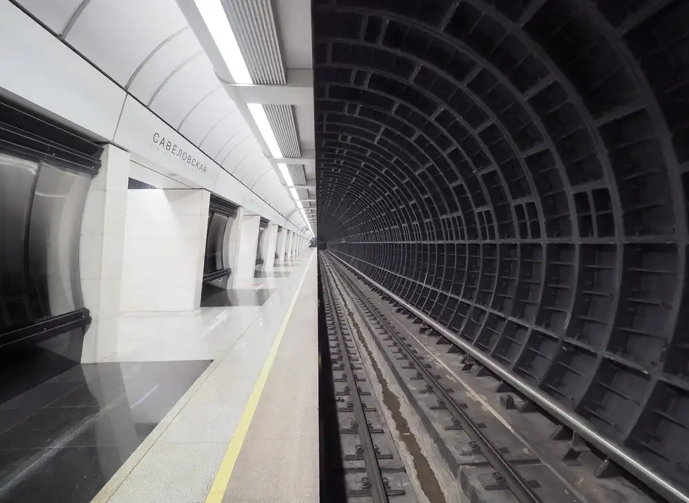 Makunin, Maxim: Metropolitana di Mosca: Yin e Yang
