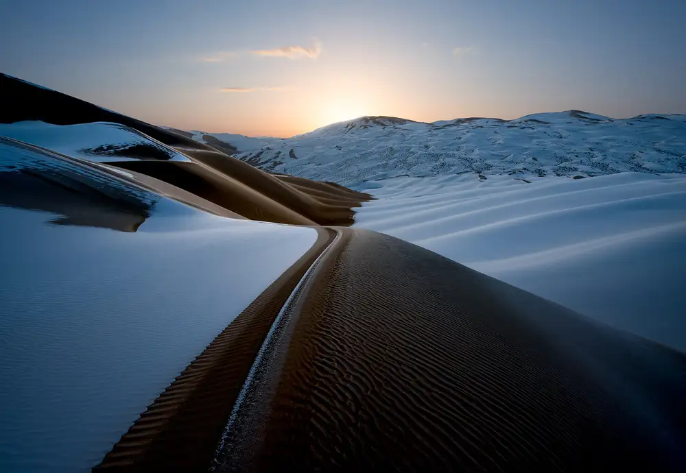 Shanyewuyu: Deserto di Badain Jaran