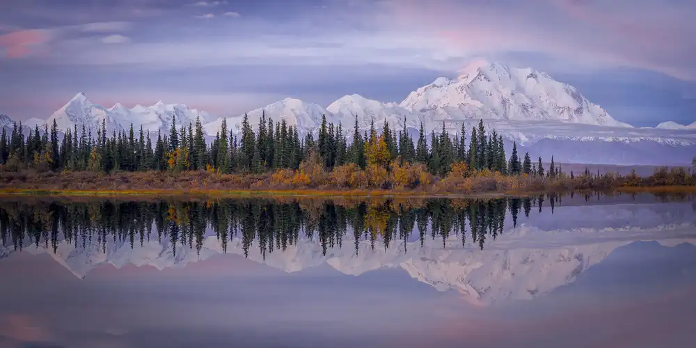 Zheng, Michael: Riflessione di Denali
