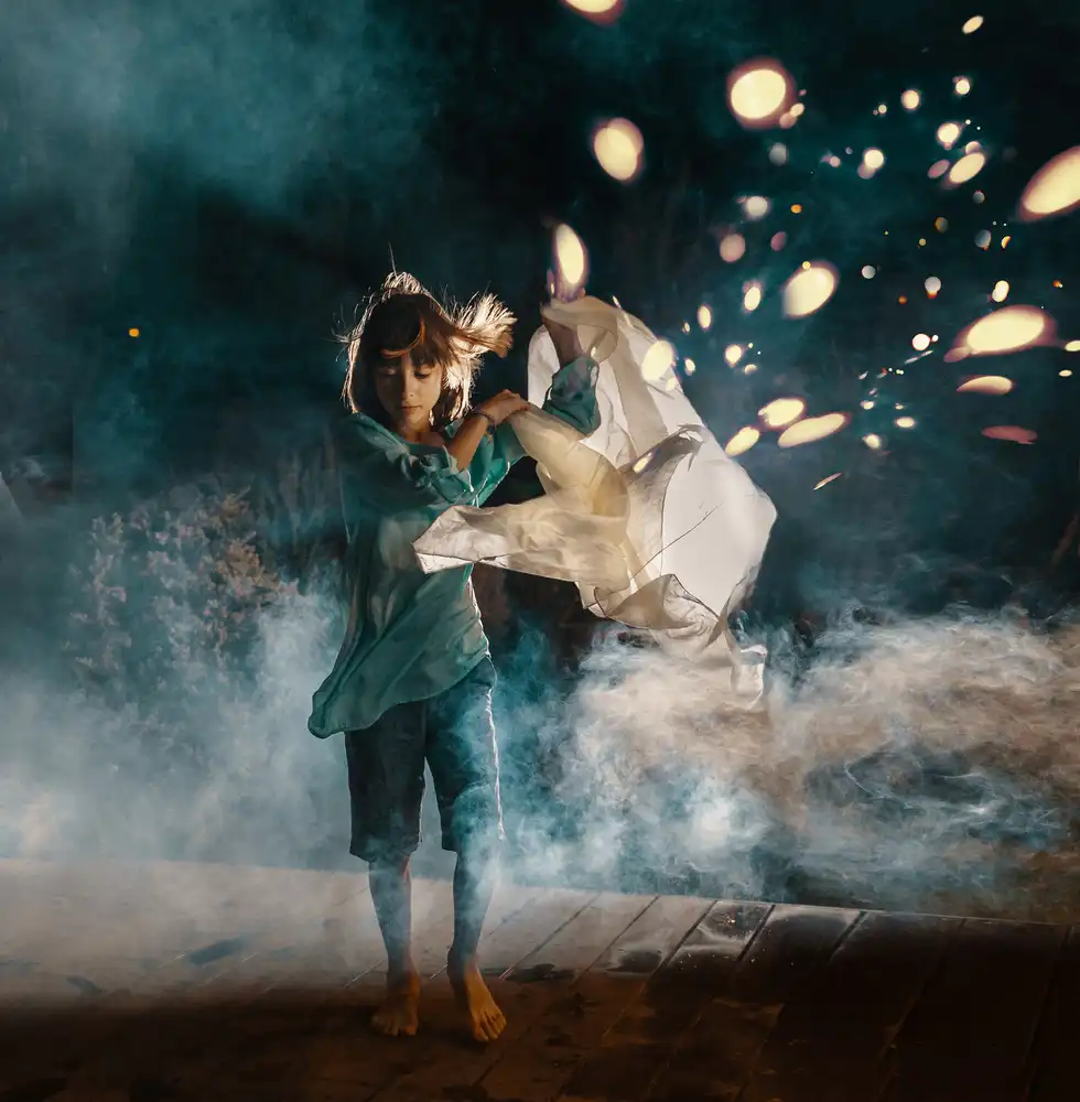 Gurfinkel, Alina: Magia