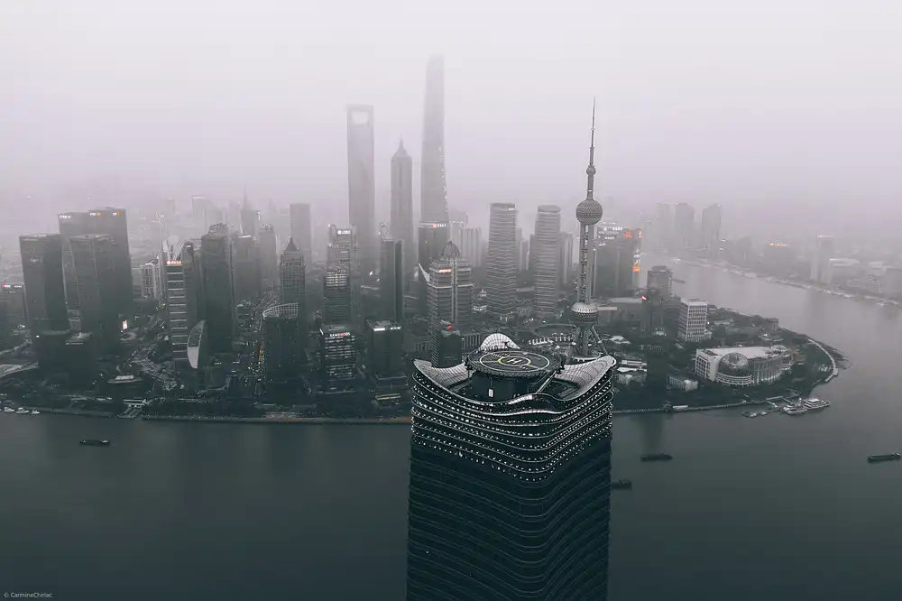 Chiriacò, Carmine: Shanghai Final Center: un'altra prospettiva