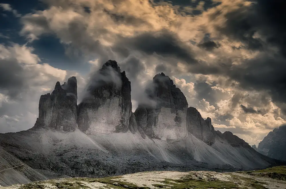 Ianeva, Aida: Le tre cime di Lavaredo