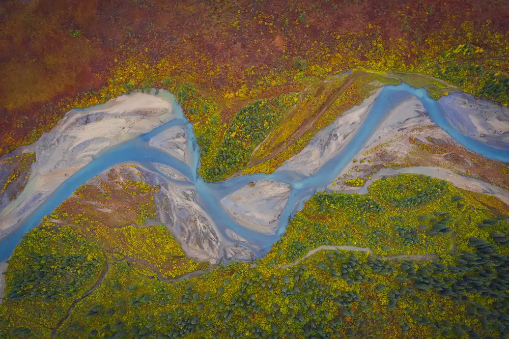 Zheng, Michael: Matanuska-Fluss