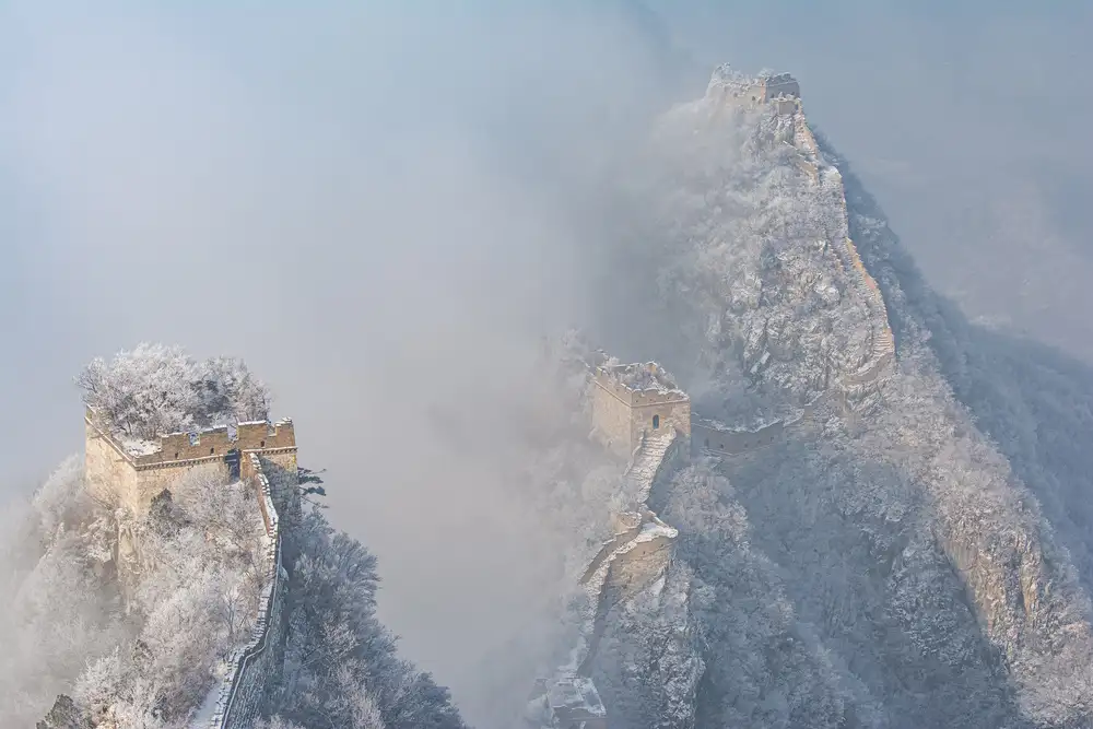 Simoon: La tempête de neige sur la Grande Muraille