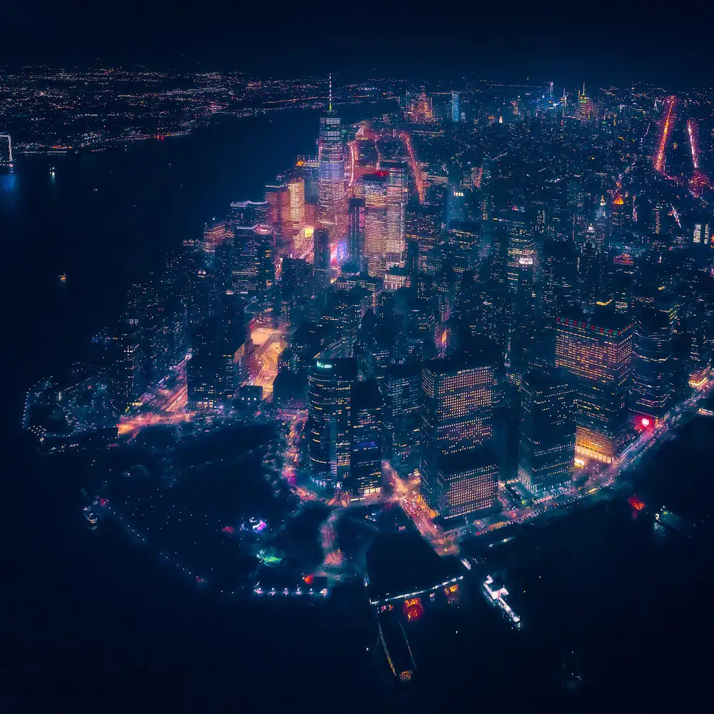 la, De Javier: Bassa Manhattan