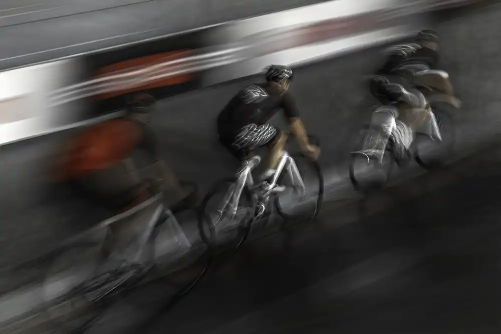 Claes, Gilbert: pista ciclabile
