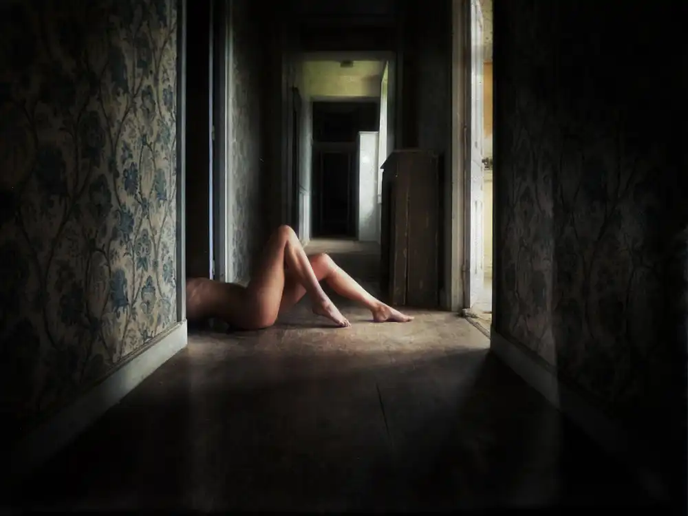 Droste, Holger: fare il bagno nella luce