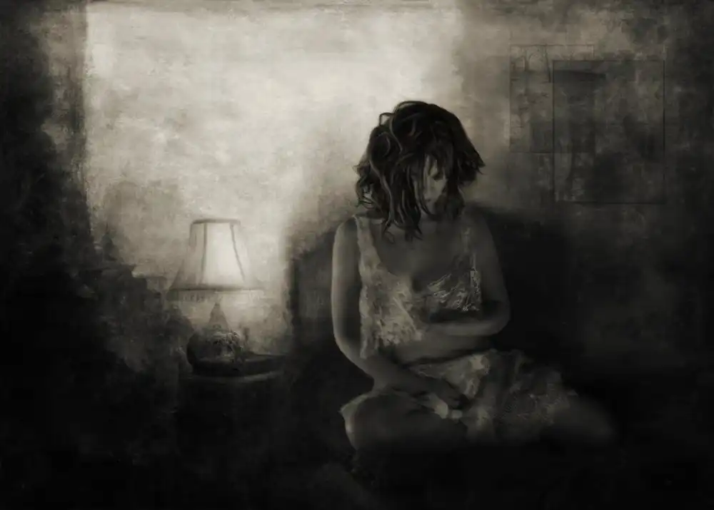 Gerber, Charlaine: Come segretamente e silenziosamente appare il mio dolore....