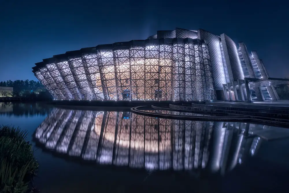 Xu, Mei: Teatro Wuzhen
