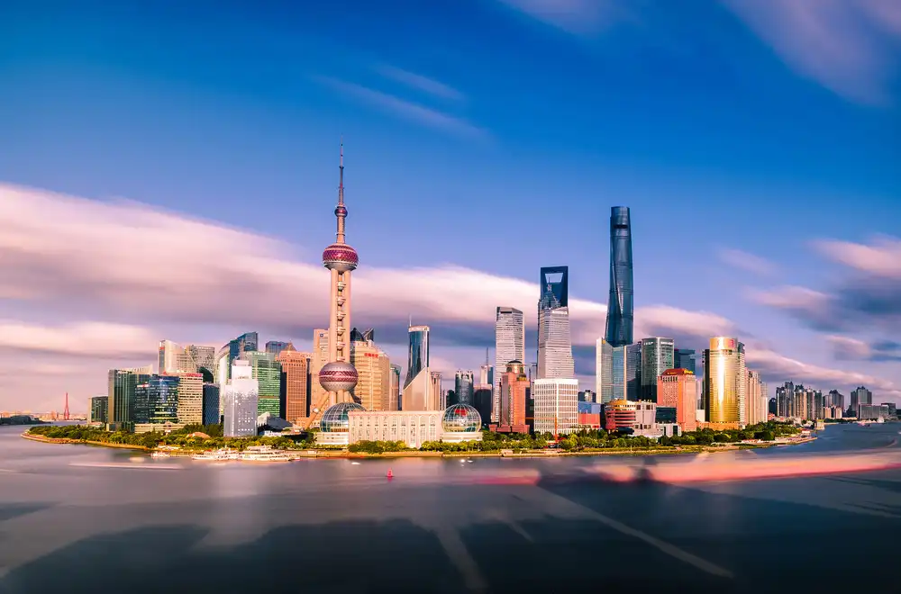 Wei, (David), Dai: Skylines von Shanghai