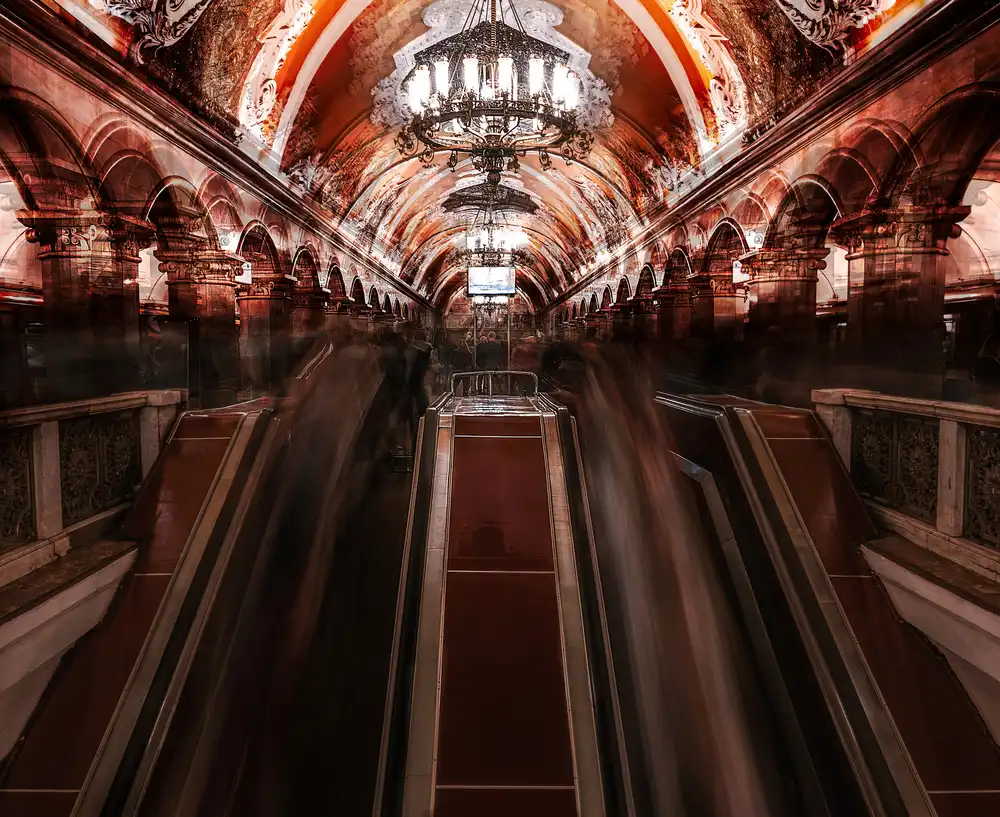 Chiriacò, Carmine: Stazione della metropolitana russa serie 1/5