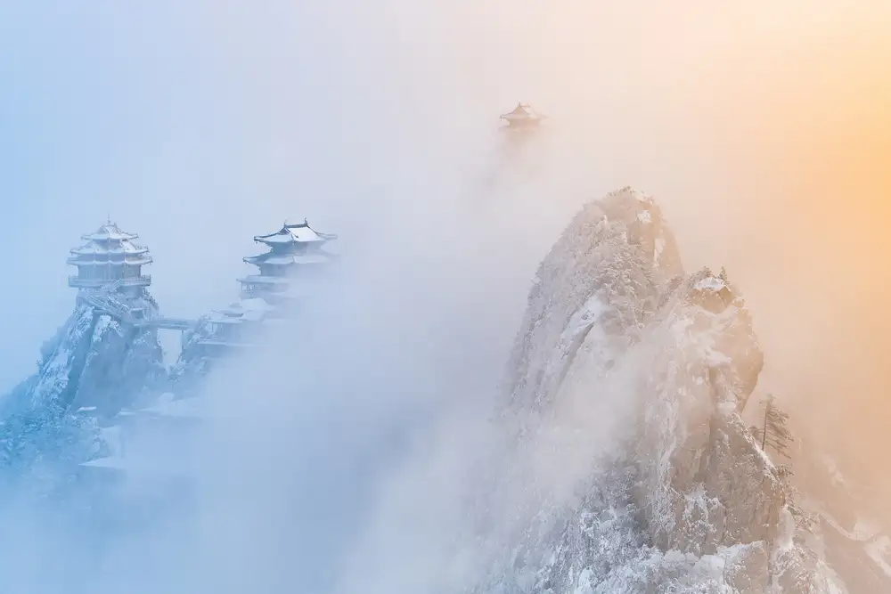 Simoon: montagne laojun