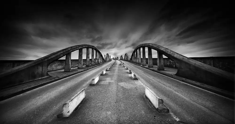 Groen, De Maurits: The bridge