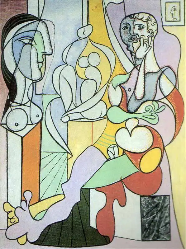 Picasso, Pablo: Le Sculpteur