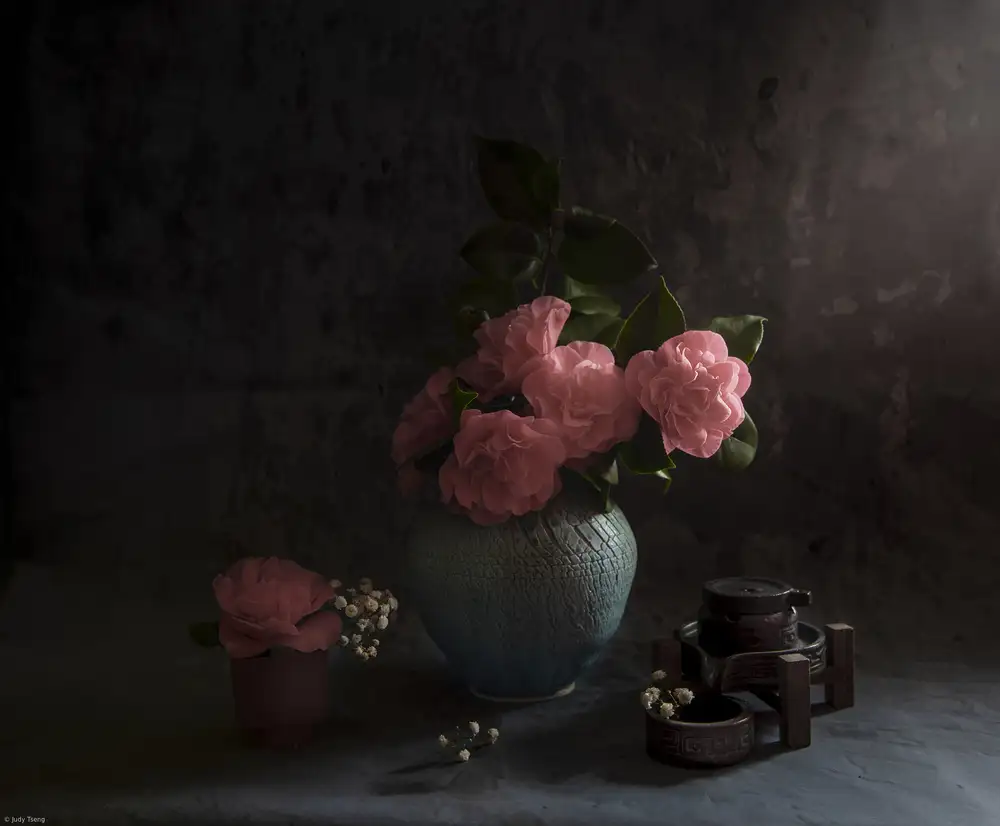 Tseng, Judy: Natura morta della camelia