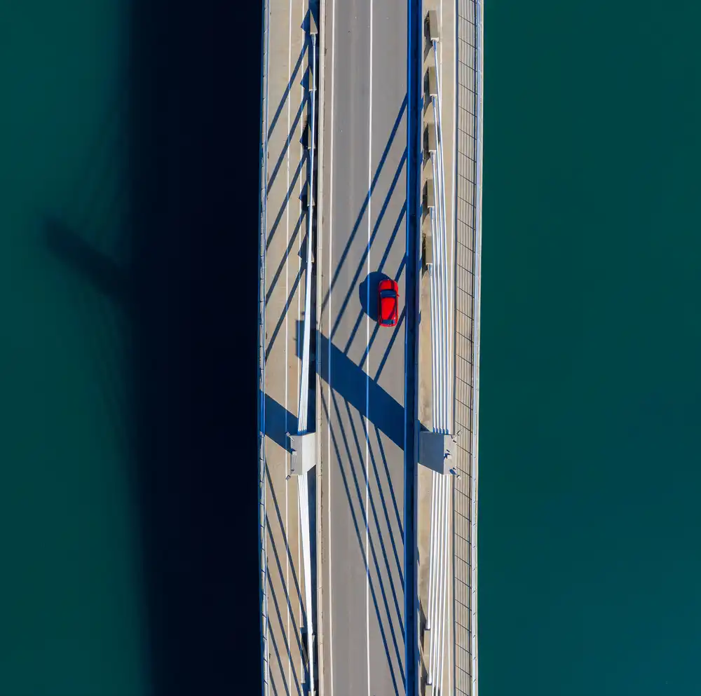 Kravanja, Jure: Brücke