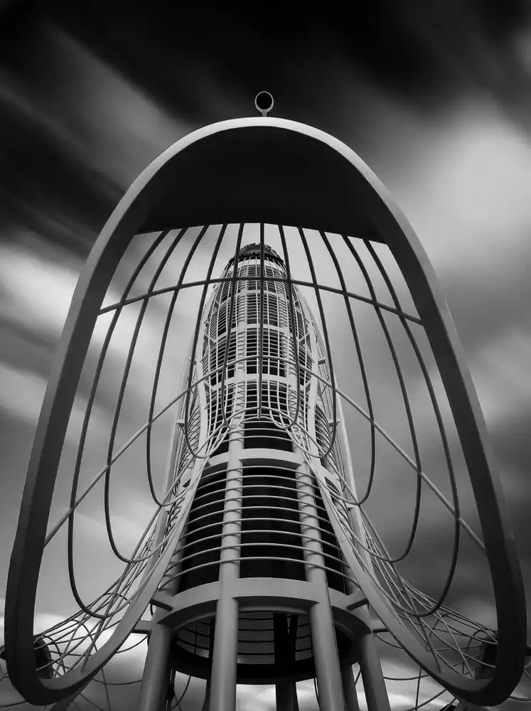 Almasri, Muhammad: Ein Turm