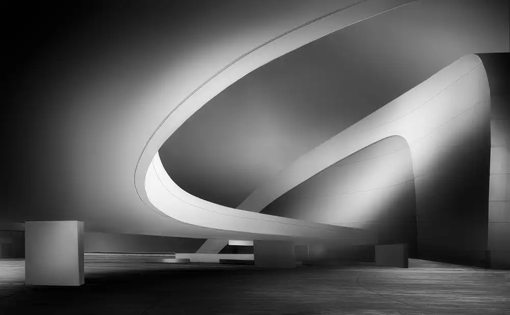 Osuna, Fran: L'art de Niemeyer