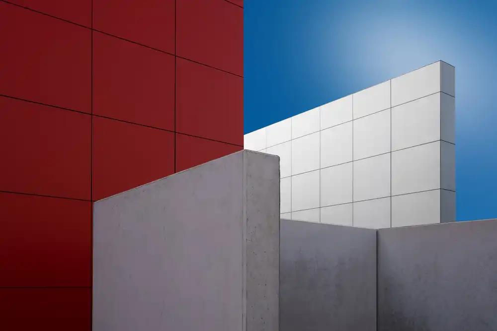 Endermann, Rolf: Couleurs et structures