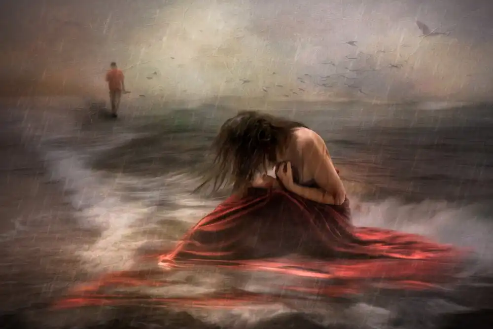 Gerber, Charlaine: '...mi lacera e sanguino....e sanguino....'
