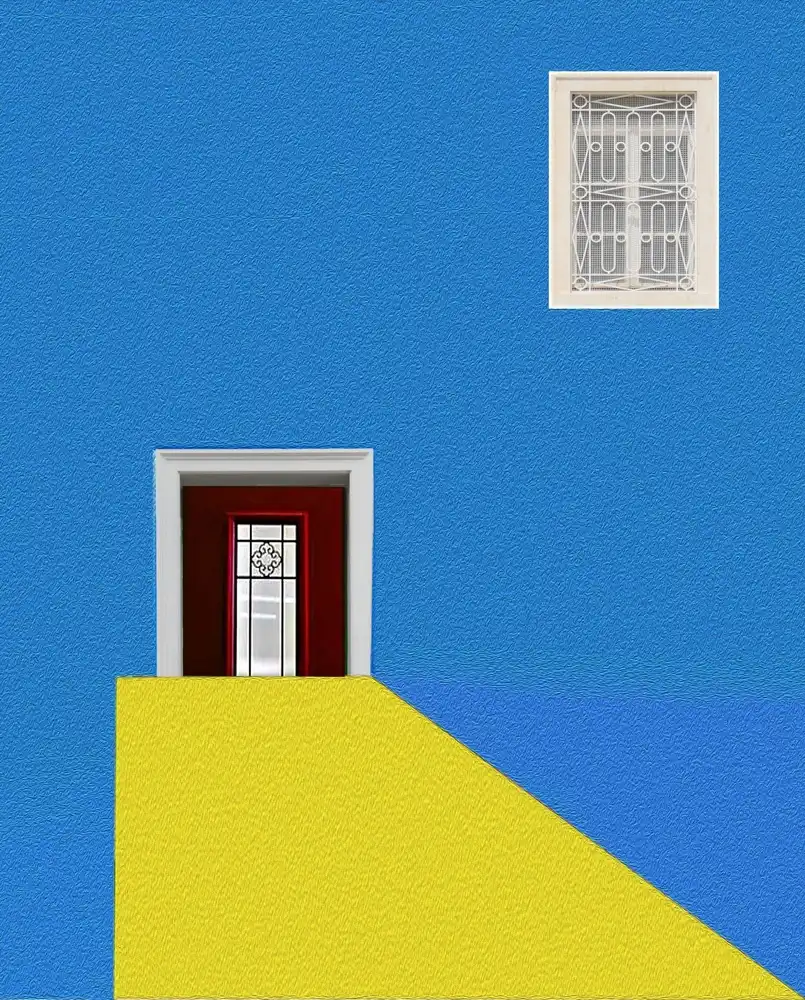 Orbach, Arnon: Městská textura - Ligurie Itálie