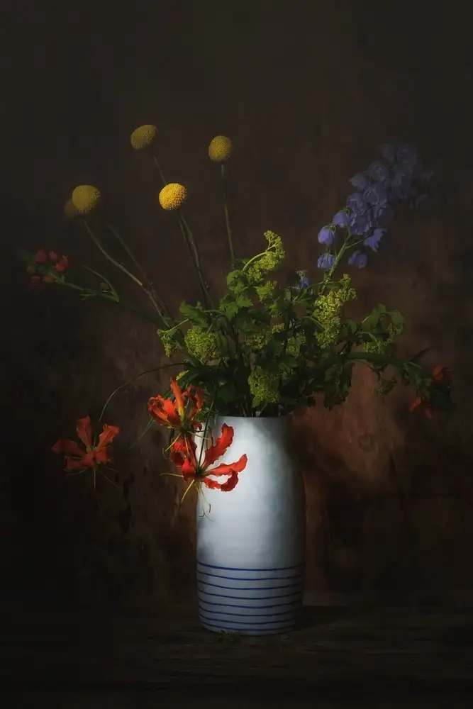 Dingemans, Saskia: Bomba di fiori