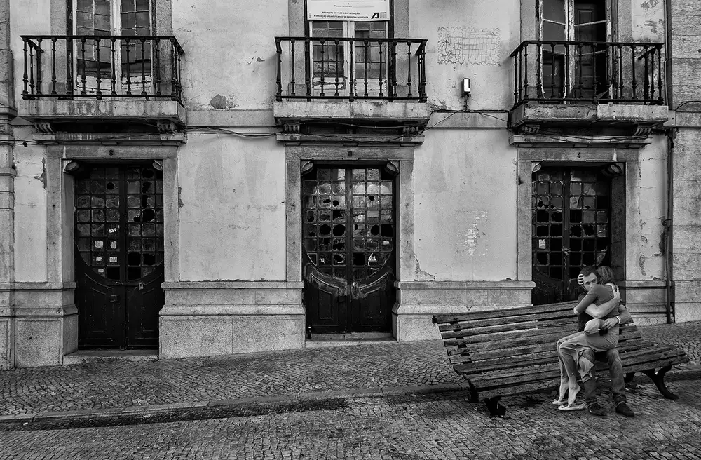 Lobato, C. Jose: Nostalgia degli abbracci di strada