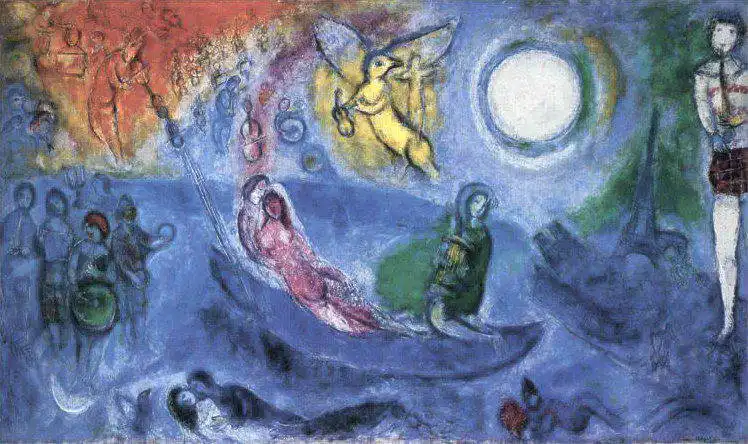 Chagall, Marc: Concert