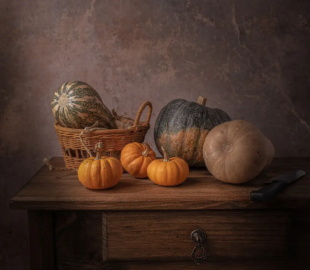 Perfoncio, Margareth: La stagione della zucca