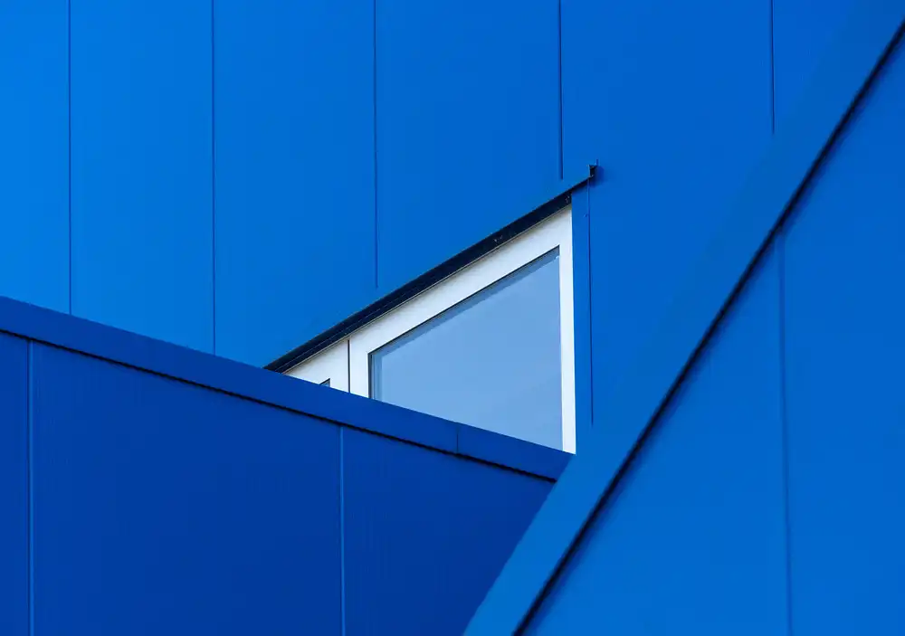 Houte, Van Jef: Blu nel blu