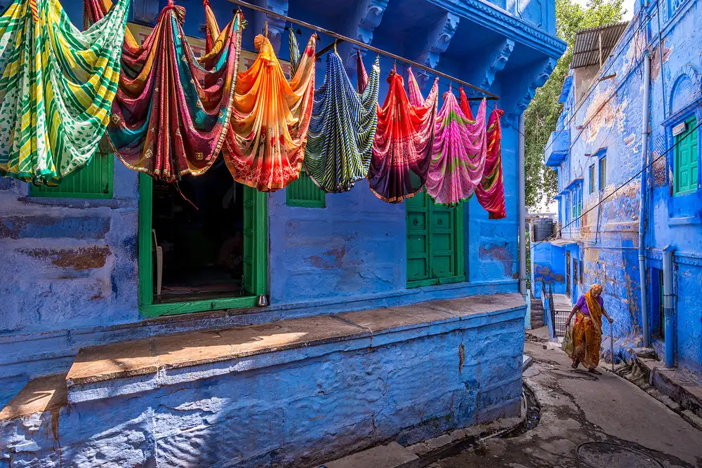 Sirohiya, Saurabh: Bunte Straße