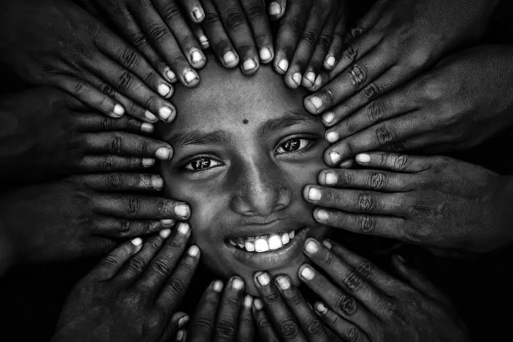 Sirohiya, Saurabh: Die fröhlichen Augen