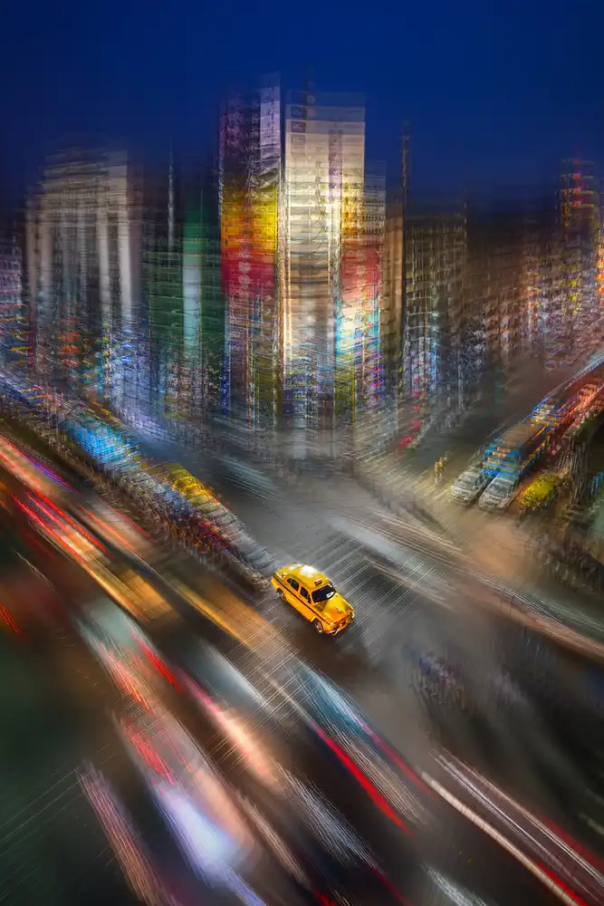 Sirohiya, Saurabh: Das gelbe Taxi