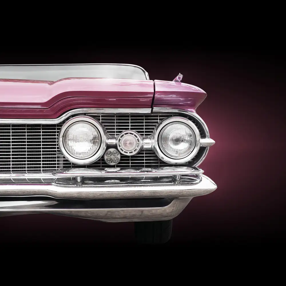 Gube, Beate: Auto d'epoca americana Super 88 del 1959