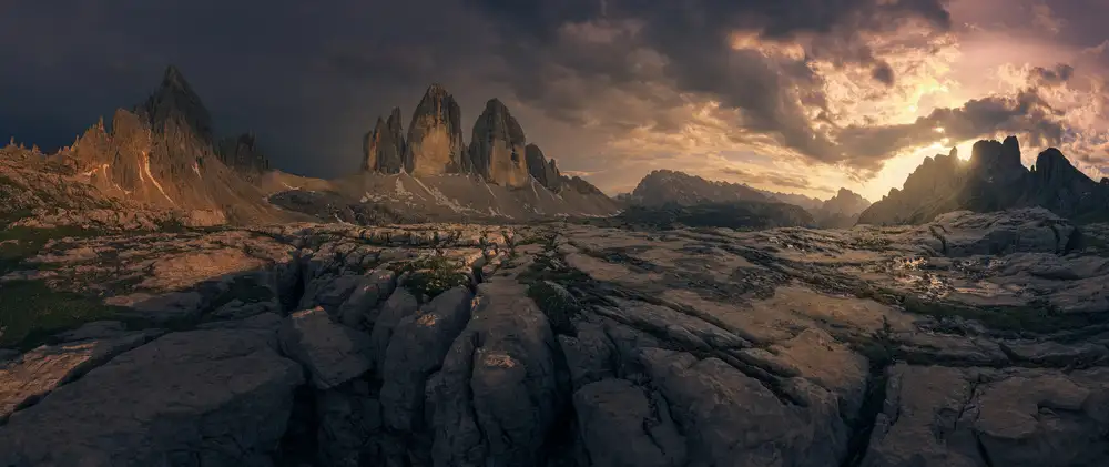 Castan, Martin David: Tre Cime,Dolomiti