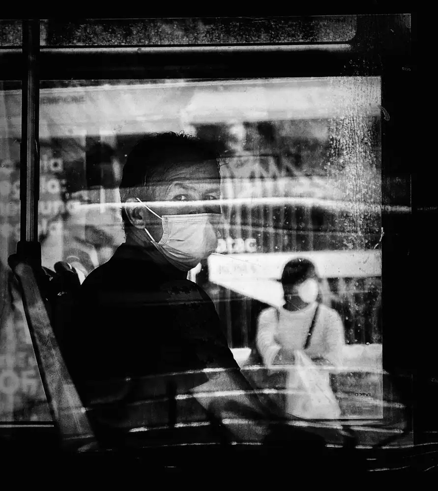 Grambone, Antonio: Distanciation sociale-4