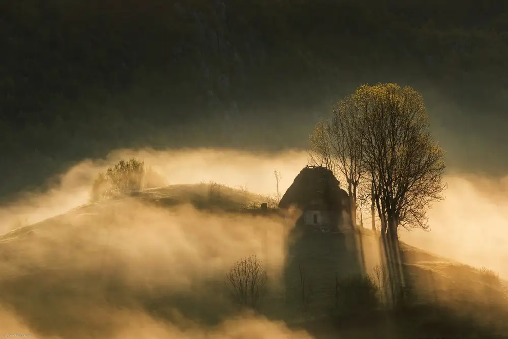 Ovidiu, Ioan Lazar: Haus der aufgehenden Sonne